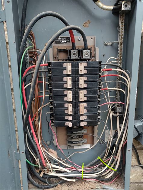 inside electrical panel box|main electrical panel box.